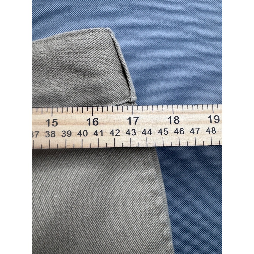 Dickies Khaki Straight Leg Work Pants Men Casual Chino Pants Size 32x32 - Picture 5 of 10